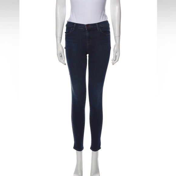J Brand Denim - J Brand super skinny prism blue jeans. Size 26​​​​​​